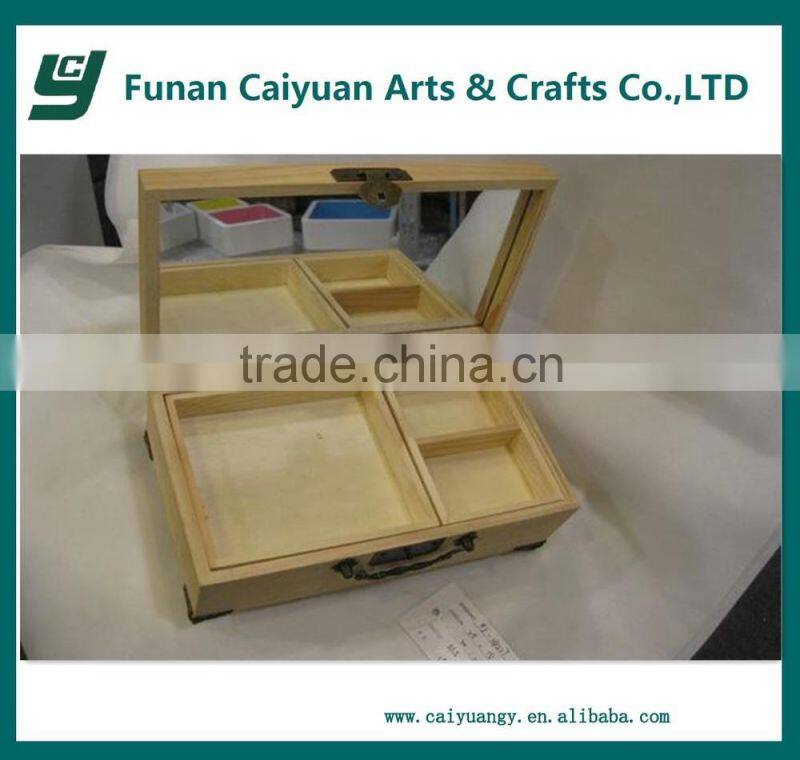 hot sell new design and style Wooden storage box