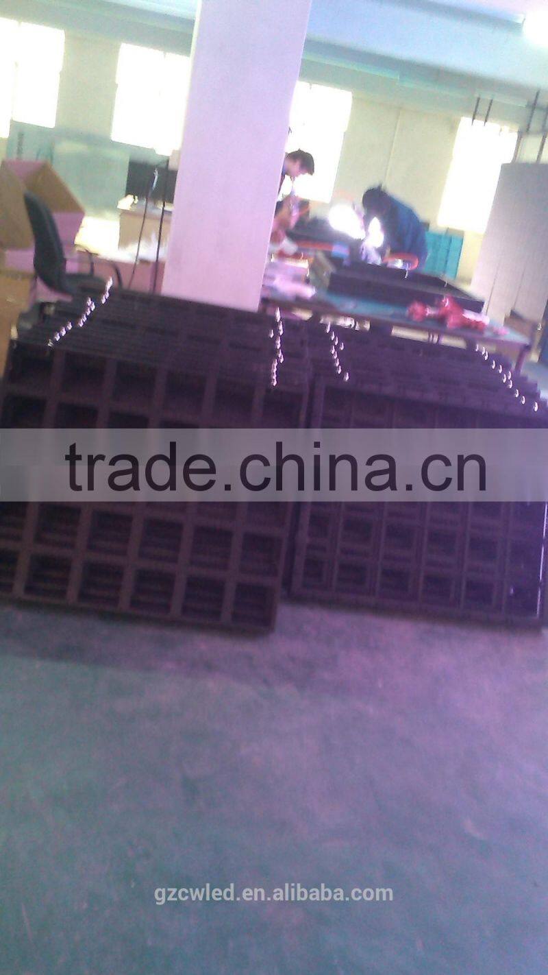China guangzhou high quality flexible p16 outdoor full color led advertising display