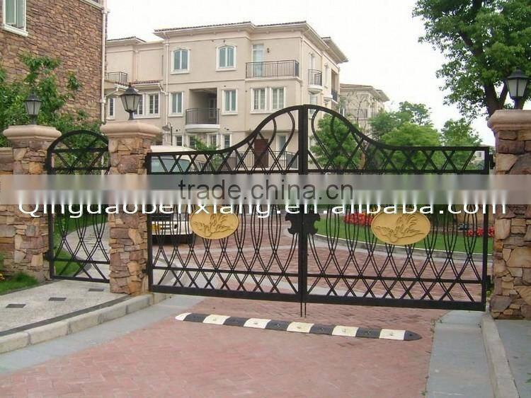 Elegant and pastoralism house gate designs hot sale