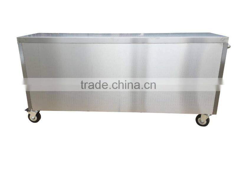 72 inch Heavy Duty Stainless Steel Tool Chest/Tool Box/Tool Cabinet