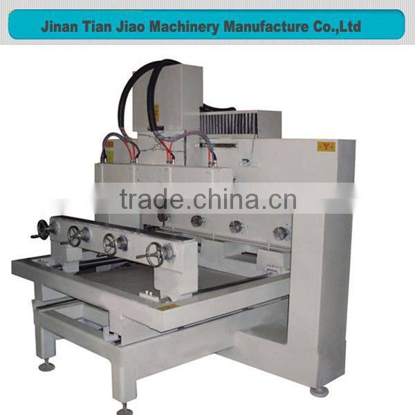 multi head 4 axis cnc drilling tools machine