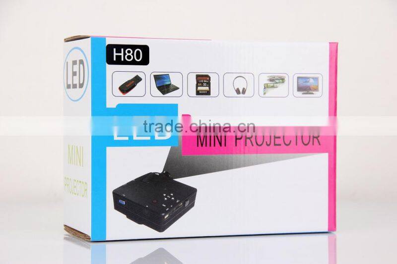 640*480 350: 1 lcd projector mini projector/beamer/projects/proyector/projecteur