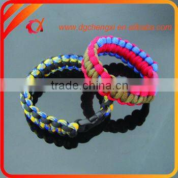 Custom Fashion Braided Cord Bracelets