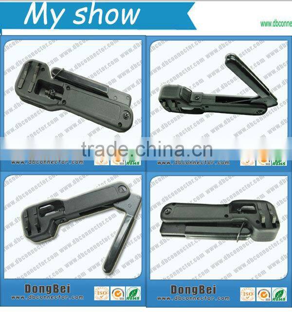 RG11/RG6 Male/Female compression terminal connector