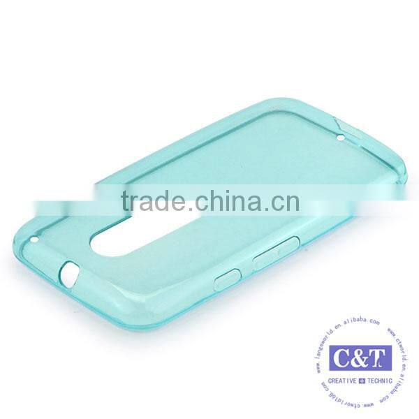 C&T High quality tpu cheap mobile phone case for motorola maxx droid 2