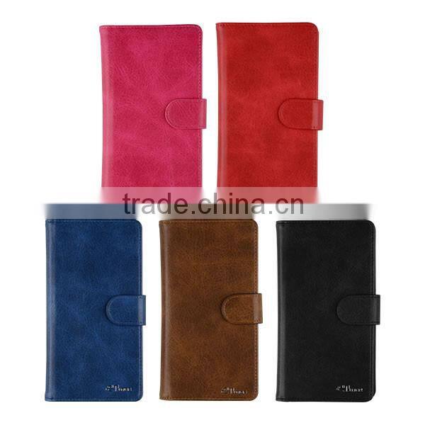 C&T Slider Flip case leather wallet Accessories cover for Samsung Galaxy Note 7