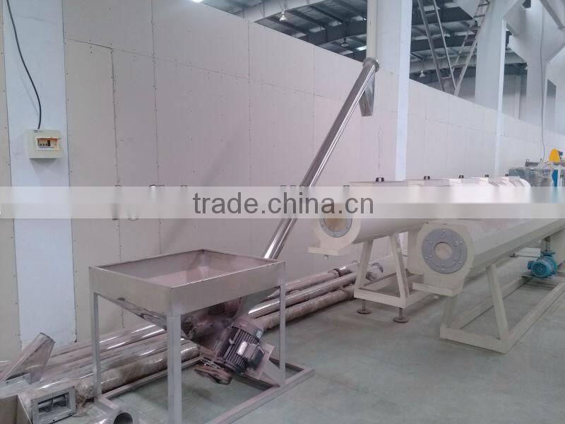 LTS series plastic powder screw feeder