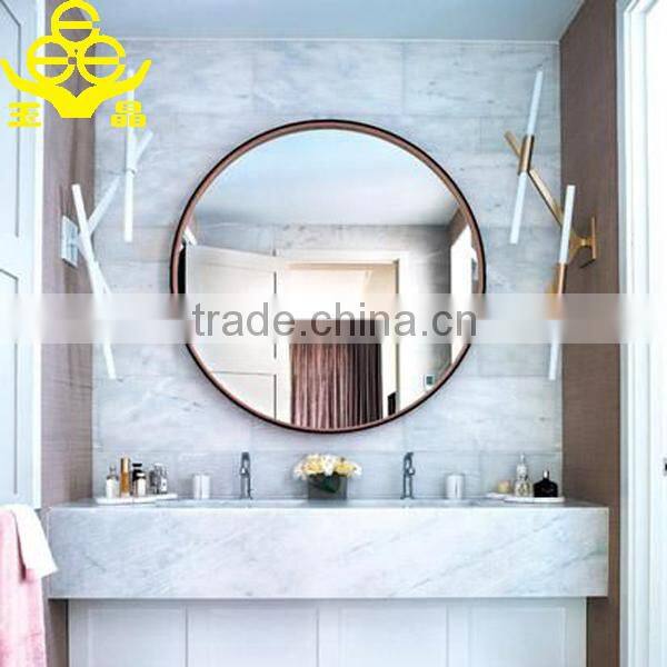 yujing cheap price silver mirror for bath room decoration wholesale