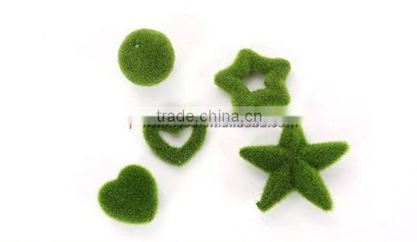 Cute Fake Animal Artificial Topiary Grass Animal For Home Decoration
