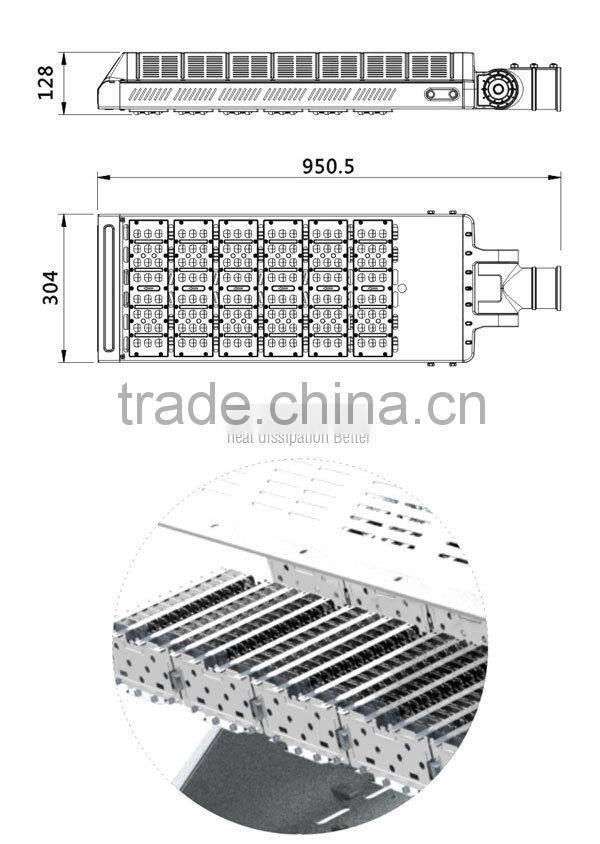 alibaba express Adjustble angle 180 degree UL CUL ISO9001 street light for stadium lighting