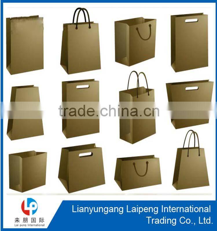 factory supply hot selling paper bags for shopping bags