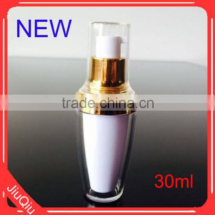 30ml High Quality Empty Glass Bottles Perfume Bottle With Gold aluminum Cap& Spray