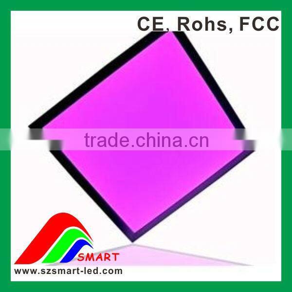 RGB led square panel light