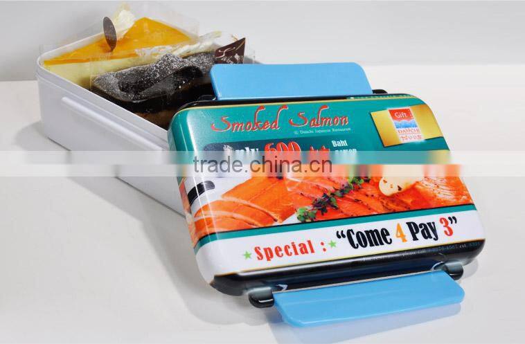 Blank/ Customized/ Plastic Sublimation Lunch Box