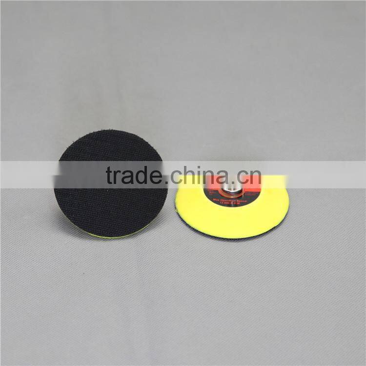 3 Inch hook loop Backing Sanding Pad For Air Sander