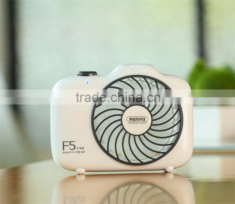 Micro Charging Camera Fan Remax LED Air Fan