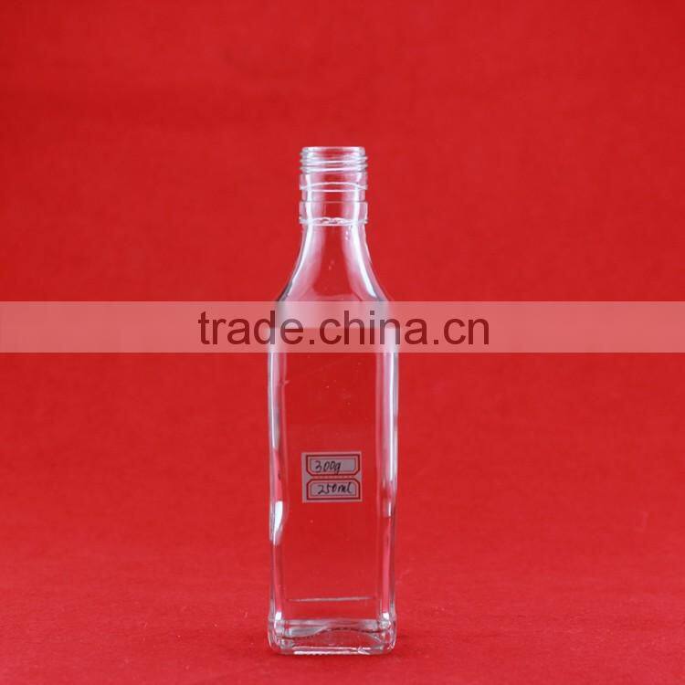 Wholesale carbonation glass bottle wholesale juice bottle aluminum cap bottle
