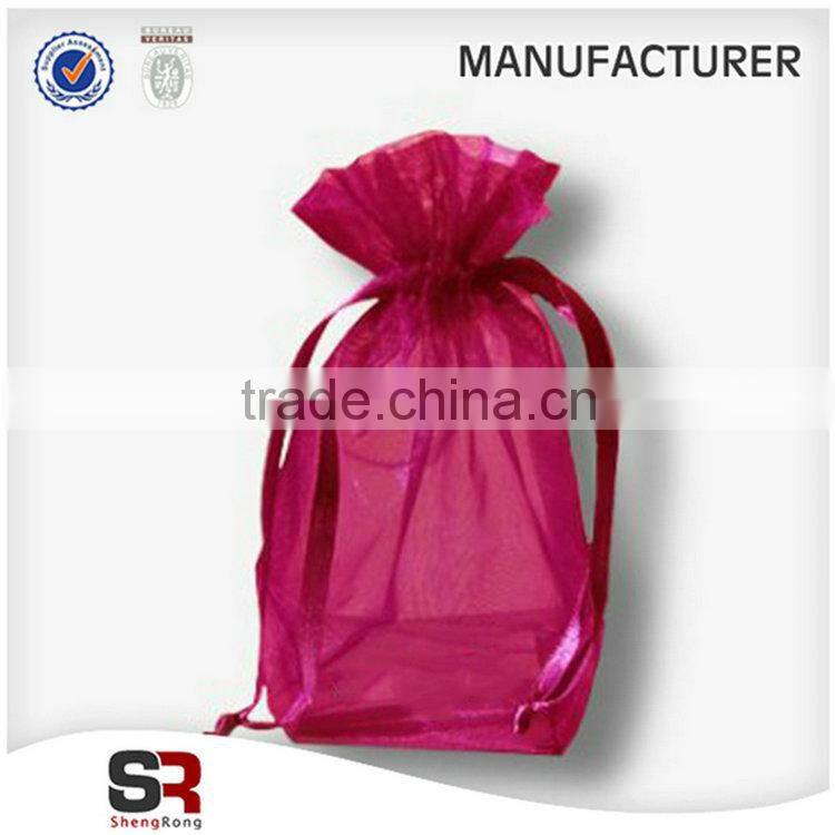 Most wanted products black organza bag new products on china market 2015