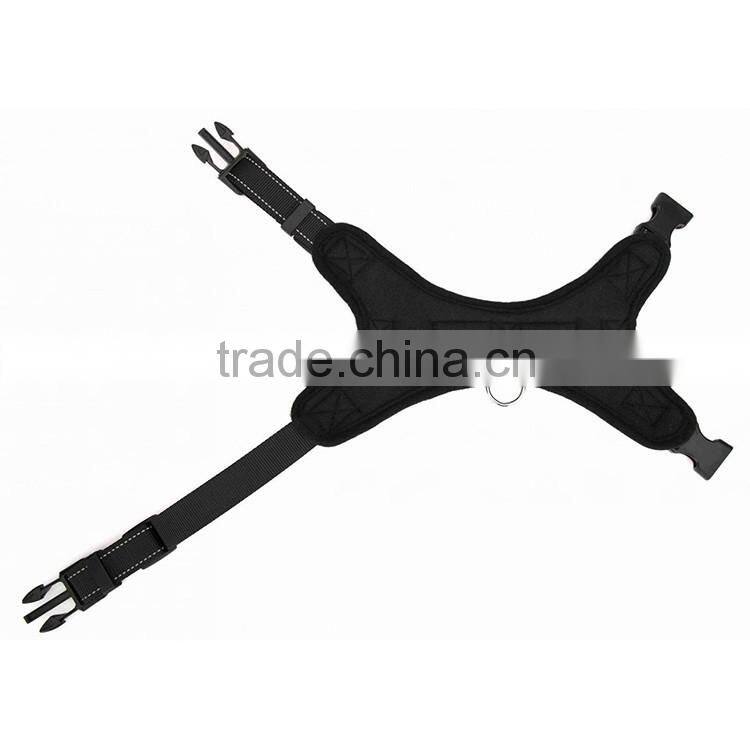 Dog Harness with Reflective Stitching