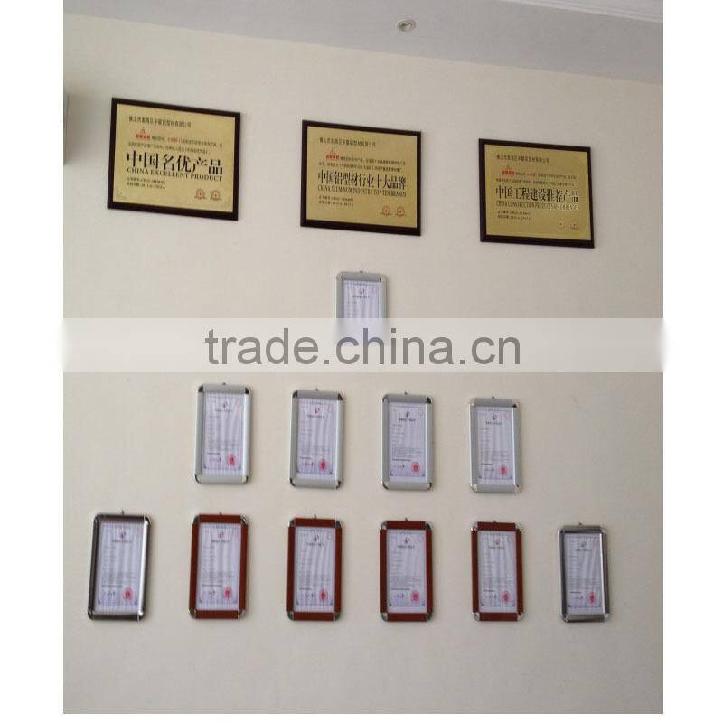 2014NEW and Popular ! 6063-T5 wood finish aluminium profiles/OEM/ODM Wood effect aluminium powder coatings profile