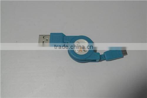 High Speed 2.5FT USB 2.0 A Male to Micro B Sync Data & Charge Cable for Android, Samsung Galaxy, HTC, LG