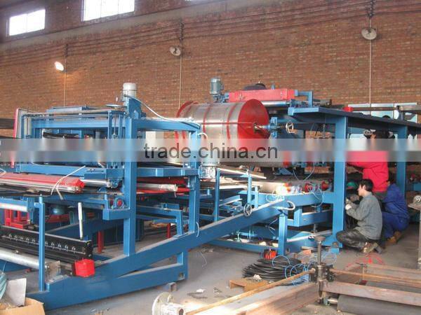 Hot sale Colored Steel EPS wall sandwich panel production line