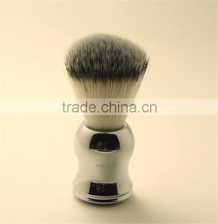 Stainless Steel Synthetic Shaving Brush