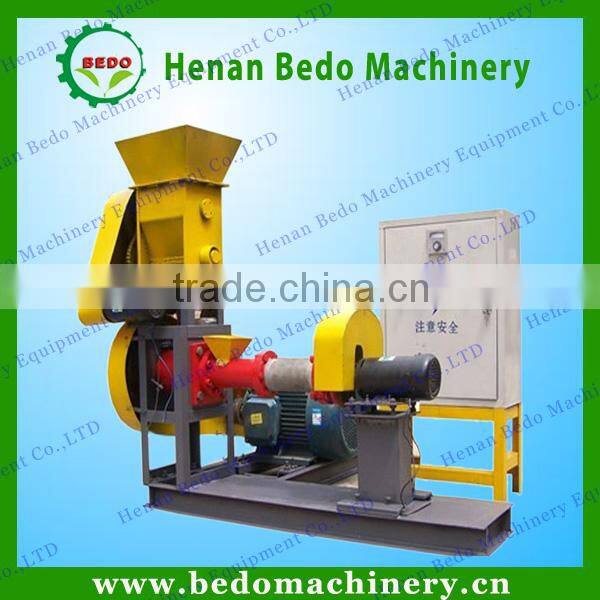 good quality low price fish pellet processing machine /floating single screw fish pellet machine with CE