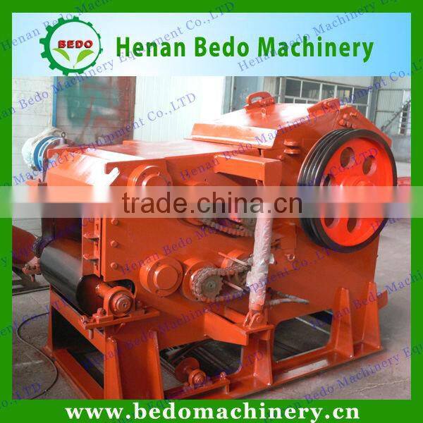 2015 Factory sell high capacity drum type tree log chips making machine 008613253417552