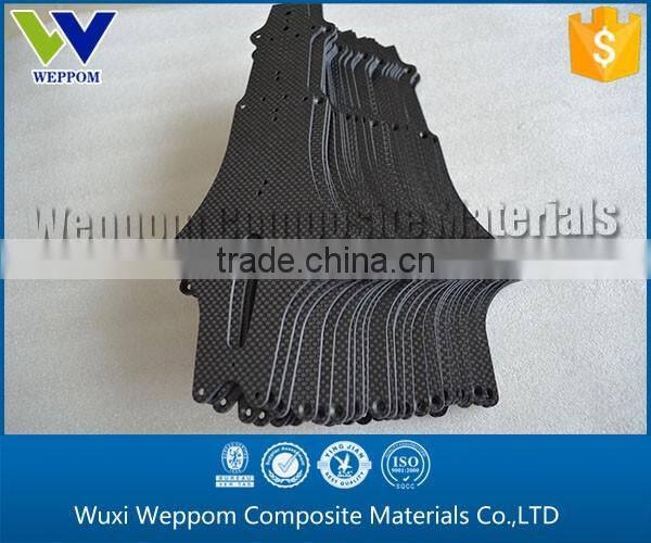0.2-50mm cutting carbon fiber sheet high precision