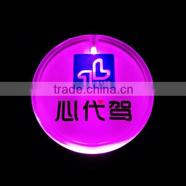 Low Price High quality led button badge
