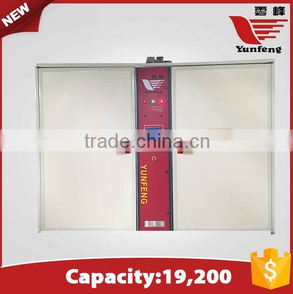 YFDF-19200 most popular china alibaba supplier egg incubator india/egg incubator sale