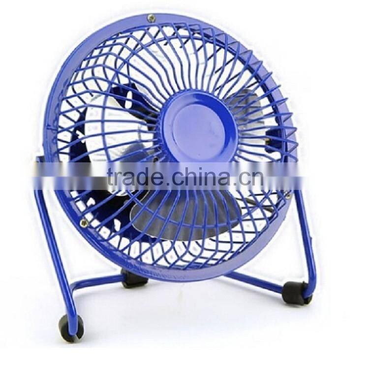 High quality Metal mini usb laptop cooling cooler fan
