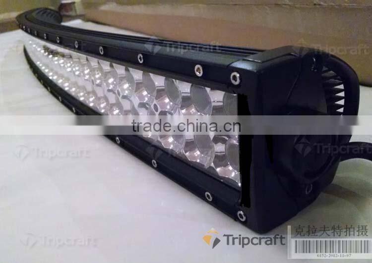 New 120W LED CURVED LIGHT 120w 180w 240w 288w Led Light Bar Off Road Accessories