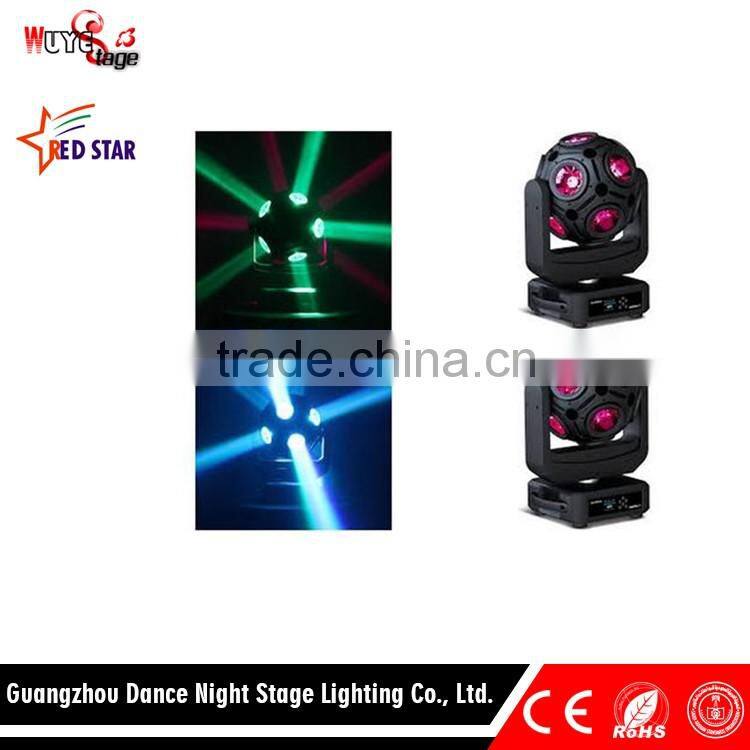LED Stage Light 12 Football Light Moving Head Light LED Light Charming Effect Stage Light