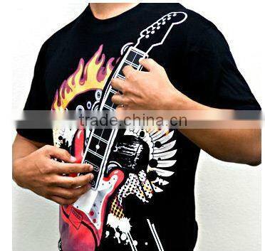 2016 Electronic Guitar T-Shirt/Electric Guiar Kit shirts/Playable el t-shirts