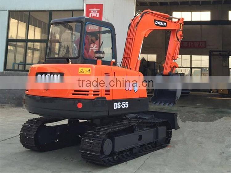 Widely used new model small crawler excavator tracks