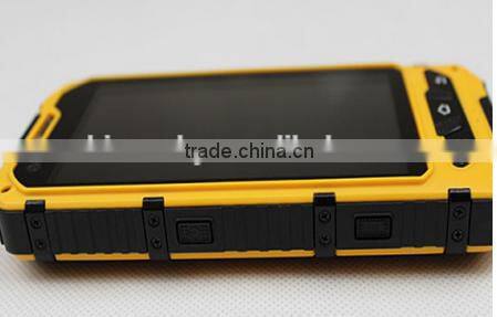 2015 Rugged smartphone ip67 waterproof Discovery A8 Android 4.2.2 best selling industrial Anfroid phones without camera