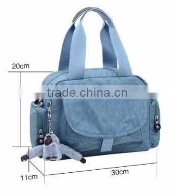 2015 professional sequence handbags made in china