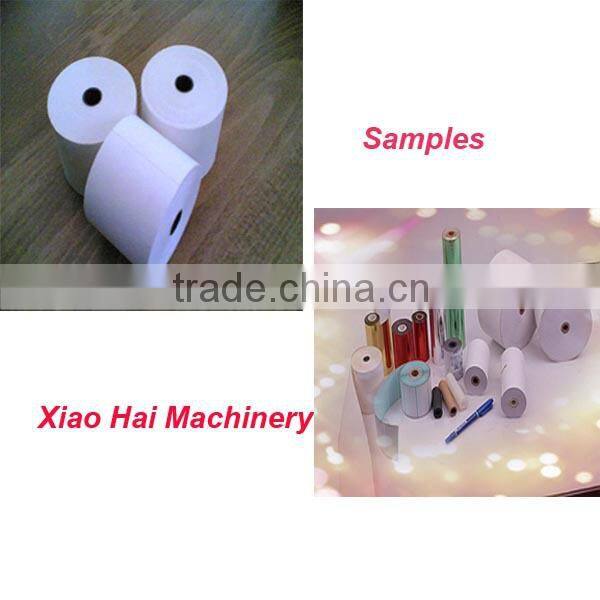 High Speed Fax/pos/atm/thermal Paper Slitting Machine