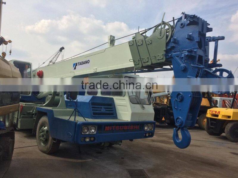 KATO NK1600 160 ton used truck crane all terrain crane