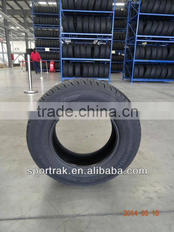 SP718 175/70R13 tyre in Sportrak brand from Chinese state-owned tire factory