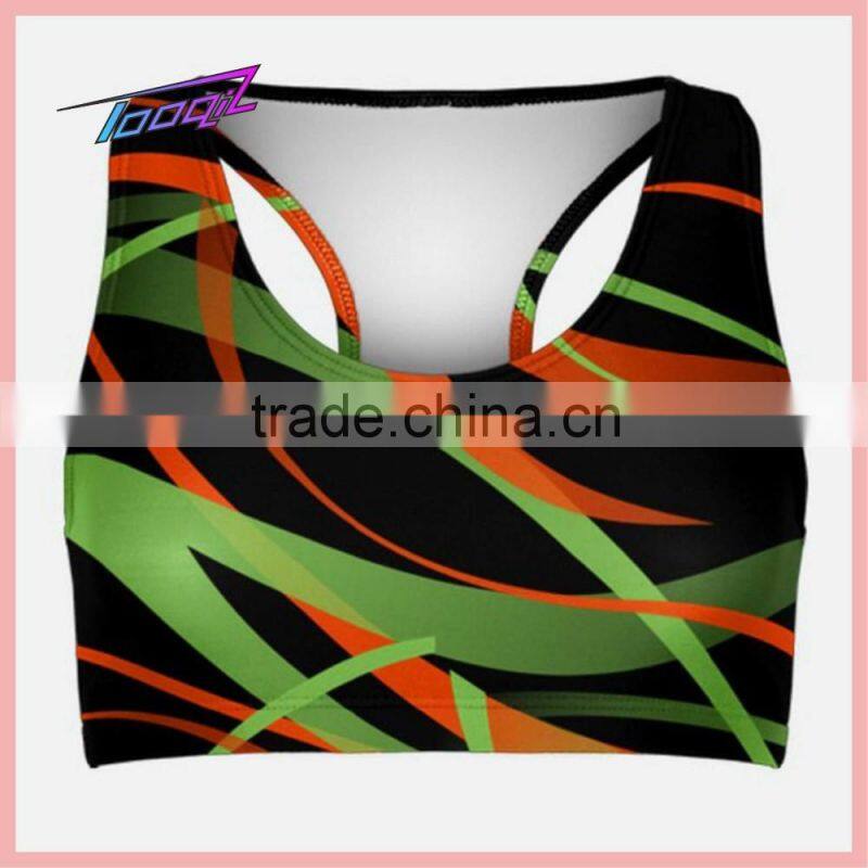 hot sale Sublimated Cheerleading Uniforms Sexy