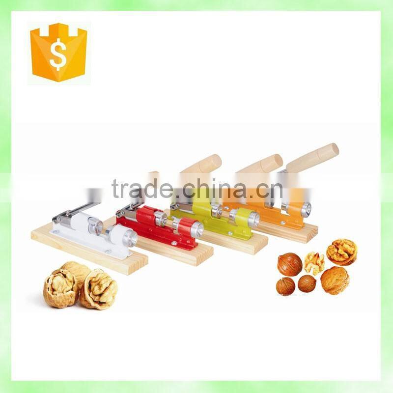 manual aluminium alloy pecan and nut cracker clip nut