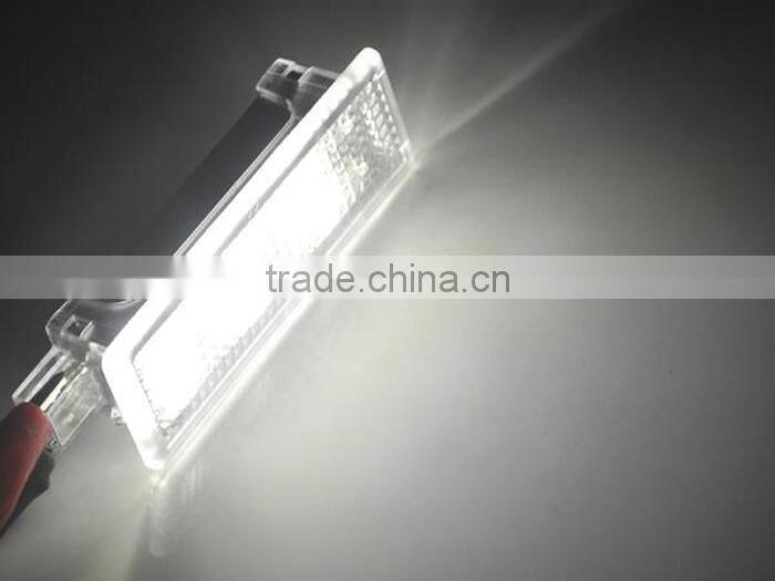 7000K Xenon White 2x18 SMD Car 99-06 LED Courtesy Step light interior Door Light LED For BMW E53 X5 E39 E52 Z8 No error code