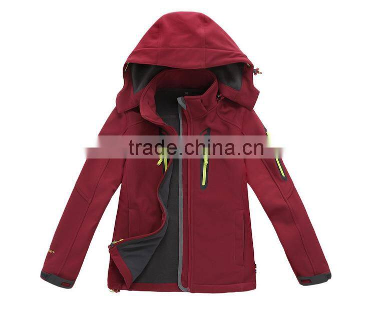 Wholesale New Design Children Polar Fleece Outdoor Jackets