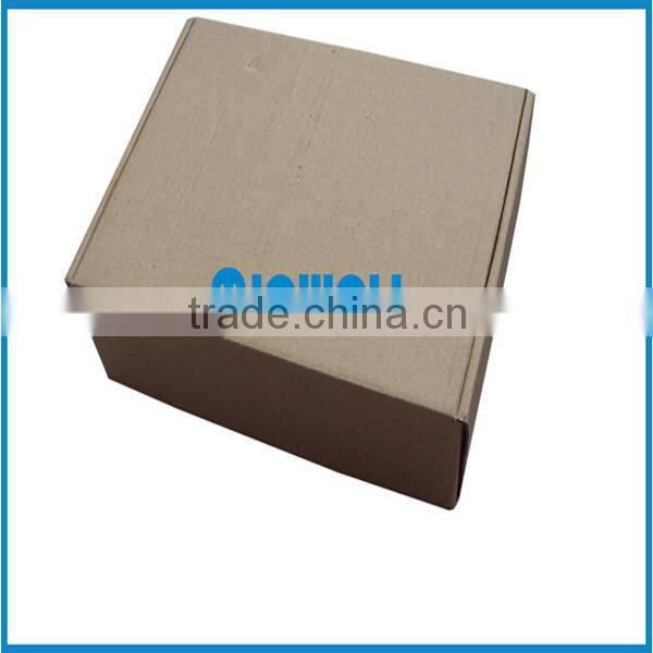 Accept custom order corrugated box for packaging