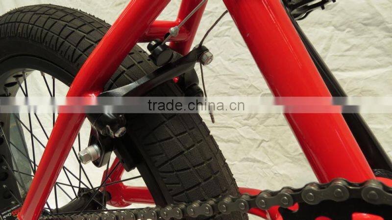 Taiwan Quality Freestyle Bike 20 Inch BMX CR-MO Frame