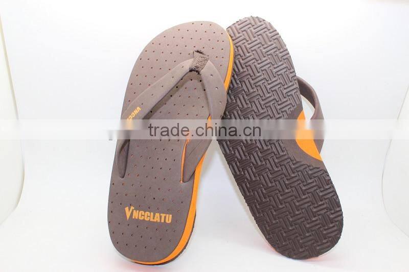 2015 Newest Fashion Designer cheap summer sandals plain color Casual men flip flops