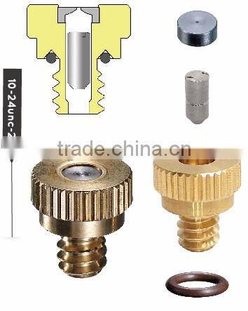 High Efficiency Mosquito Control Brass Mist Nozzle